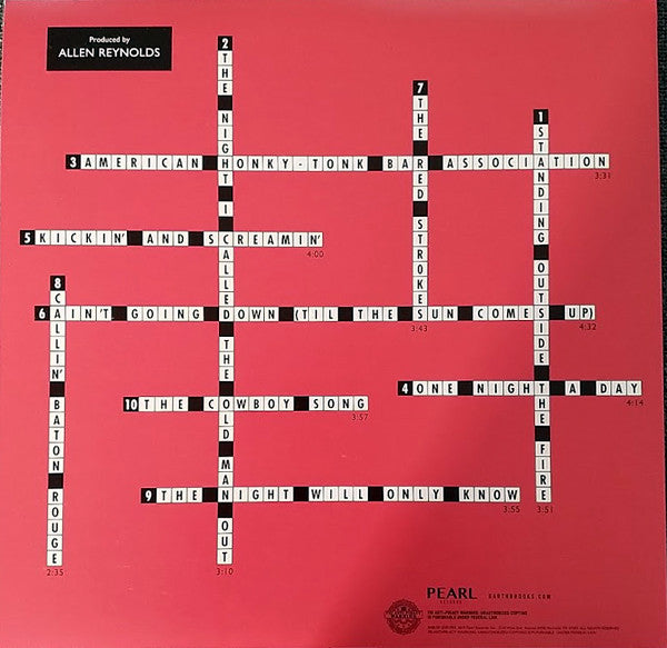 Garth Brooks - In Pieces (1993) - New LP Record 2019 Pearl USA Remixed / Remastered Vinyl - Country - Shuga Records