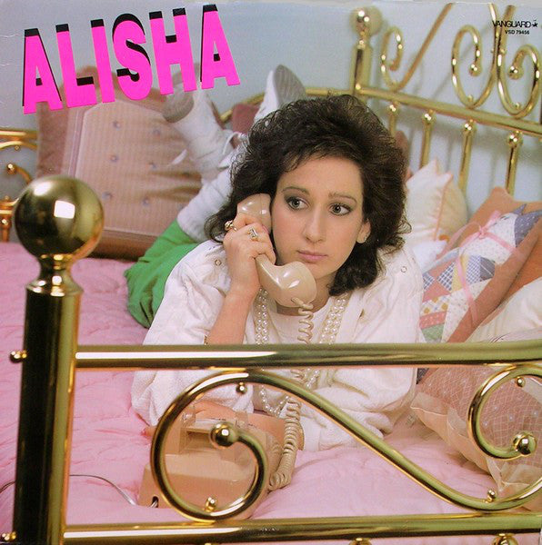 Alisha – Alisha - VG+ 1985 USA - Disco/Soul