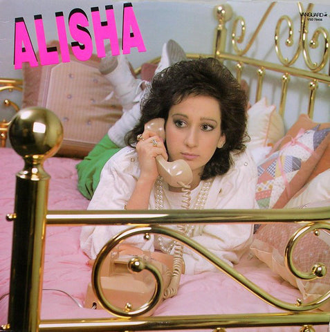 Alisha – Alisha - VG+ 1985 USA - Disco/Soul