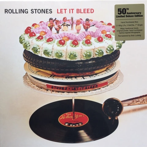 The Rolling Stones – Let It Bleed (1969) - New 2 LP Record 2019 ABKCO London 180 gram Vinyl, 7", SACD, Book, Poster, Lithographs & Numbered - Blues Rock / Rock & Roll
