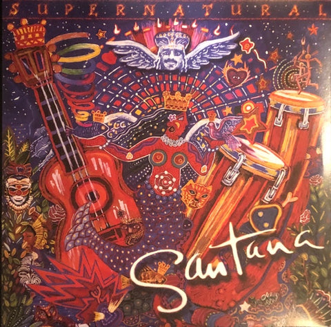 Santana – Supernatural (1999) - New 2 LP Record 2019 Arista Walmart Exclusive White Vinyl - Classic Rock / Blues Rock
