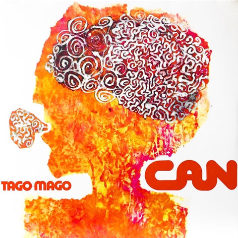 Can ‎– Tago Mago (1971) - New 2 LP Record 2019 Mute Clear Orange Vinyl - Krautrock / Avantgarde