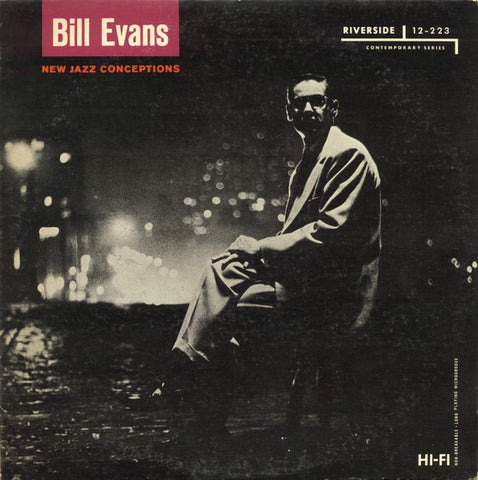 Bill Evans – New Jazz Conceptions (1957) - VG+ LP Record 1982 Riverside Original Jazz Classics USA Vinyl - Jazz / Hard Bop