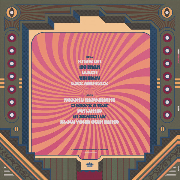 Pink Purple - Red - New Lp Record Store Day Black Friday 2019 Jackpot USA RSD Vinyl - Psychedelic Rock - Shuga Records