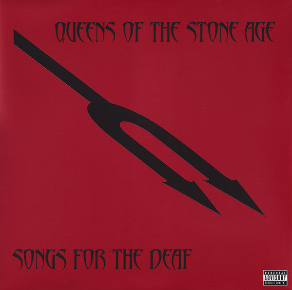 Queens Of The Stone Age ‎– Songs For The Deaf (2002) - Mint- 2 LP Record 2019 Vinyl Me, Please Interscope Red/Black Marble Vinyl & Inserts - Stoner Rock / Hard Rock - Shuga Records