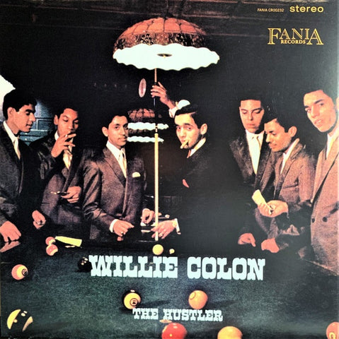 Willie Colón - The Hustler (1968) - Mint- LP Record 2019 Fania Craft USA 180 gram Vinyl - Latin / Descarga / Boogaloo / Guaguancó / Jazz