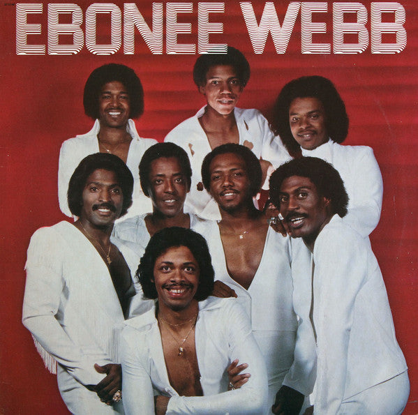 Ebonee Webb ‎– Ebonee Webb - VG+ Lp Record 1981 Capitol USA Vinyl - Funk/Disco