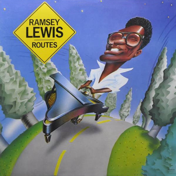 Ramsey Lewis - Routes - Mint- LP Record 1980 Columbia USA Promo Vinyl - Jazz / Jazz-Funk / Soul-Jazz - Shuga Records