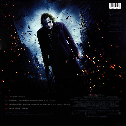Hans Zimmer & James Newton Howard ‎– The Dark Knight (Original Motion Picture) - New 2 LP Record 2008 Warner USA 180 gram Vinyl - Soundtrack