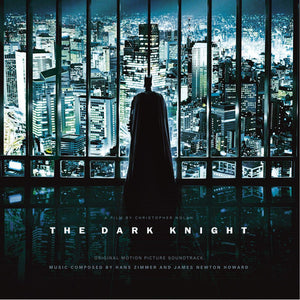 Hans Zimmer & James Newton Howard ‎– The Dark Knight (Original