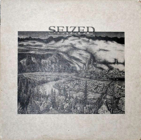 Seized / Ire – Seized / Ire - Mint- LP Record 1996 Fetus Spineless Canada Vinyl & Insert - Doom Metal / Heavy Metal / Hardcore