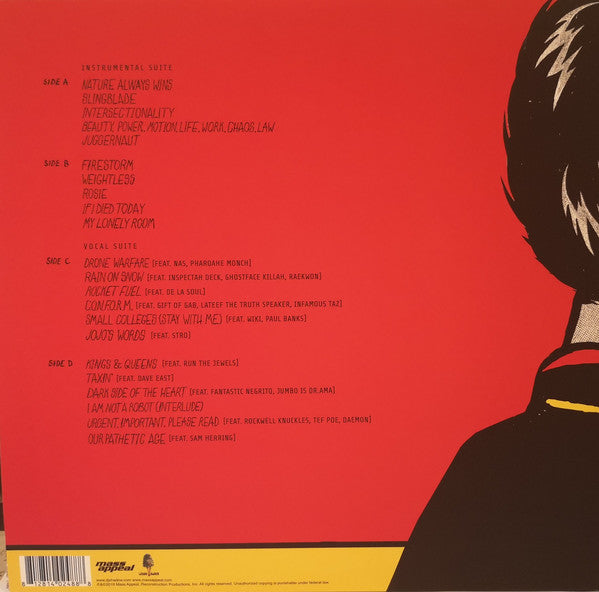 DJ Shadow - Our Pathetic Age - New 2 LP Record 2019 Mass Appeal USA Vinyl & Booklet - Hip Hop / Instrumental - Shuga Records