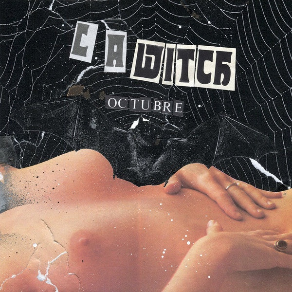 L.A. Witch – Octubre - New EP Record 2019 Suicide Squeeze Orange with Black Splatter Vinyl -  Garage Rock / Psychedelic Rock - Shuga Records