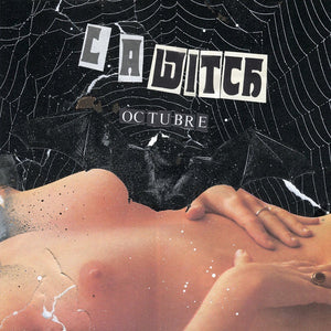 L.A. Witch – Octubre - New EP Record 2019 Suicide Squeeze Orange with Black Splatter Vinyl -  Garage Rock / Psychedelic Rock - Shuga Records