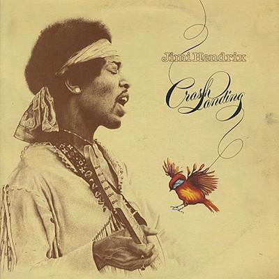 Jimi Hendrix ‎– Crash Landing - VG+ LP Record 1975 Reprise USA Vinyl - Psychedelic Rock