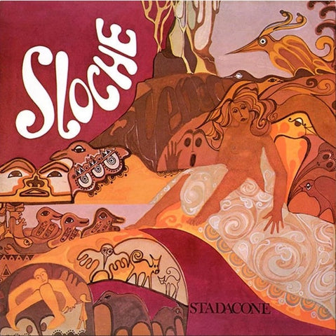 Sloche – Stadacone (1976) - New LP Record 2019 Fusion Vinyl & Numbered - Prog Rock / Fusion