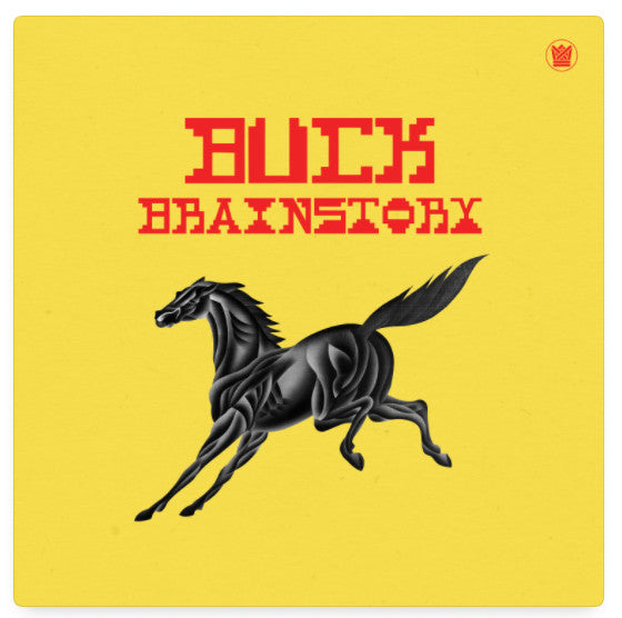 Brainstory – Buck - New LP Record 2019 Big Crown Vinyl - Indie Rock - Shuga Records