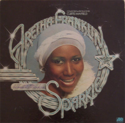 Aretha Franklin - Sparkle - VG+ Lp Record 1976 USA Original Vinyl - Soul