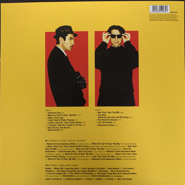 Sparks ‎– Gratuitous Sax & Senseless Violins (1994) - New LP Record 2019 BMG Europe Import - Synth-pop - Shuga Records