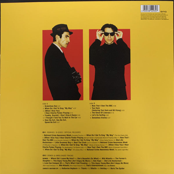 Sparks ‎– Gratuitous Sax & Senseless Violins (1994) - New LP Record 2019 BMG Europe Import - Synth-pop
