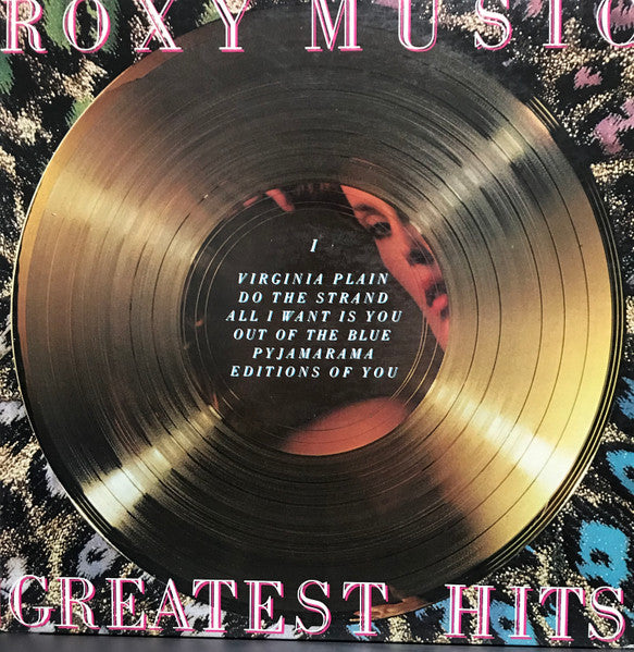 Roxy Music – Greatest Hits - Mint- LP Record 1977 ATCO USA Vinyl - Pop Rock / Glam - Shuga Records