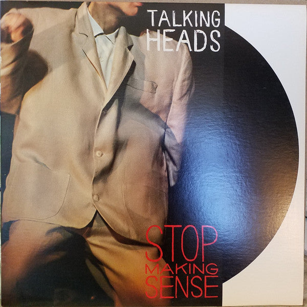 Talking Heads - Stop Making Sense - VG+ (VG- Low grade damaged cover) LP Record 1984 Sire USA Original Vinyl - New Wave / Pop Rock - Shuga Records