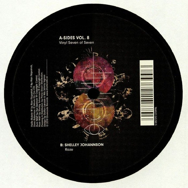 Various ‎– A-Sides Vol. 8 Vinyl Seven Of Seven - New EP Record 2019 Drumcode Sweden Import Vinyl - Techno - Shuga Records