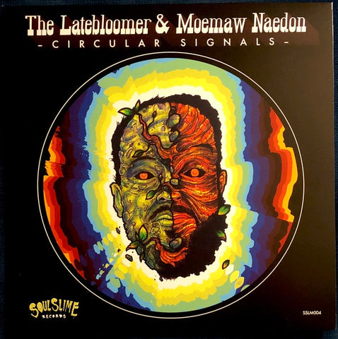 Moemaw Naedon, The Latebloomer – Circular Signals - New LP Record 2019 Soul Slime Vinyl - Hip Hop / Boom Bap
