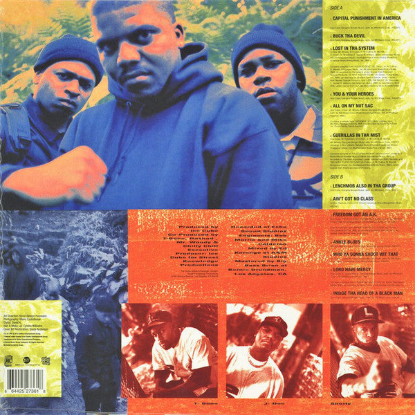 Da Lench Mob ‎– Guerillas In Tha Mist (1992) - New LP Record 2019 Get On Down USA Green & Orange SplatterVinyl - Hip Hop - Shuga Records