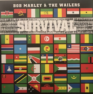 Bob Marley & The Wailers – Survival (1979) - New LP Record 2019 Tuff Gong Island 180 gram Clear Europe Vinyl - Reggae / Roots Reggae - Shuga Records