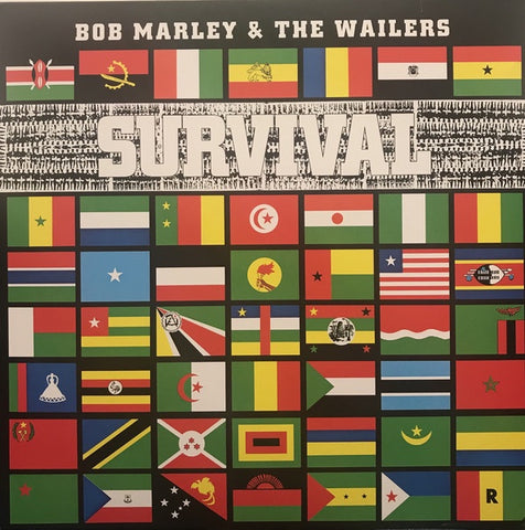 Bob Marley & The Wailers – Survival (1979) - New LP Record 2019 Tuff Gong Island 180 gram Clear Europe Vinyl - Reggae / Roots Reggae