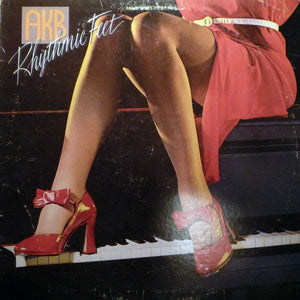 AKB – Rhythmic Feet - VG+ 1979 USA - Funk/Disco