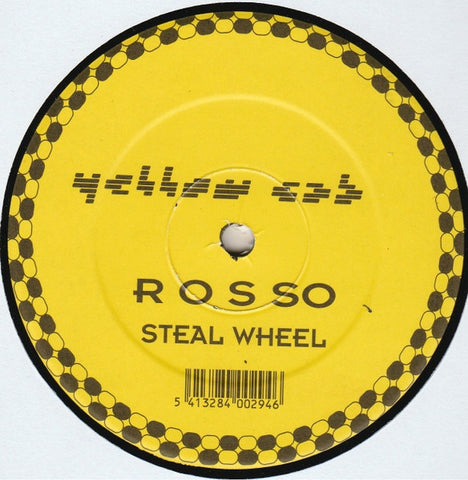 Rosso – Steal Wheel - New 12" Single Record 1997 Yellow Cab Belgium Vinyl - Trance / Euro House