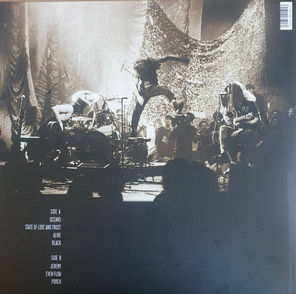 Pearl Jam - MTV Unplugged - Mint- LP Record Store Day Black Friday 2019 Epic Europe Import RSD 180 gram Vinyl - Alternative Rock / Grunge / Acoustic - Shuga Records