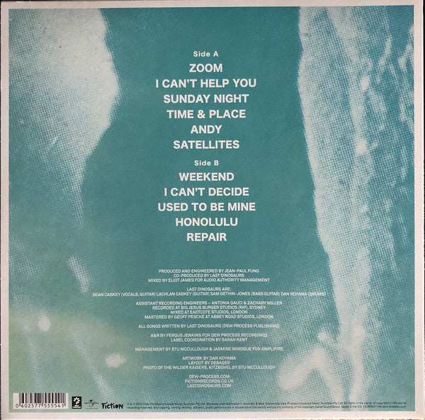 Last Dinosaurs ‎– In A Million Years - New LP Record 2019 Dew Process Australia Import Vinyl - Indie Rock - Shuga Records