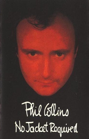 Phil Collins – No Jacket Required - Used Cassette 1985 Atlantic Tape - Synth-pop / Pop Rock