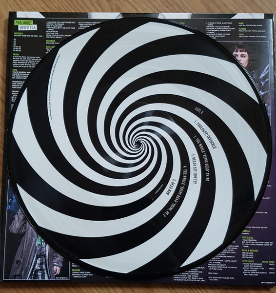 Eddie Perfect ‎– Beetlejuice (Original Broadway Cast Recording) - New 2 LP Record 2019 Warner Spiral Picture Disc Vinyl - Musical - Shuga Records