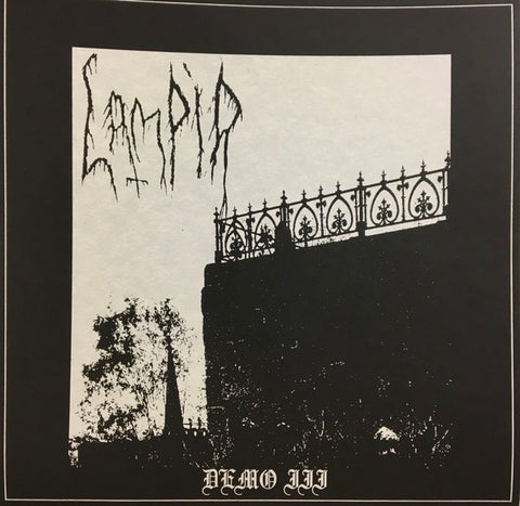 Lampir – Demo III - Mint- LP Record 2019 Livor Mortis Finland Vinyl - Black Metal