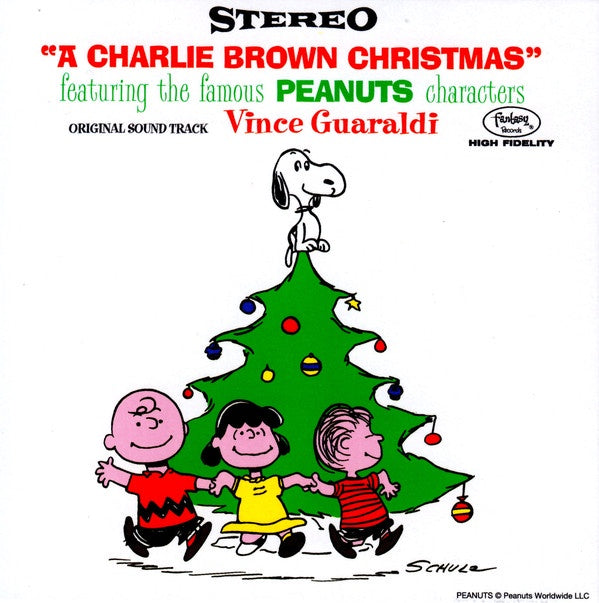 Vince Guaraldi –  A Charlie Brown Christmas (1965) - New Full Set 4x 3" Single Record Store Day Black Friday 2019 Fantasy/Craft Vinyl - Jazz / Soundtrack - Shuga Records