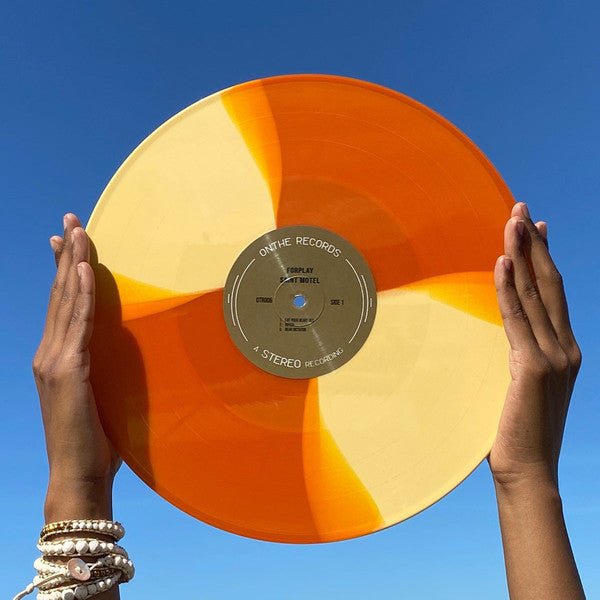 Saint Motel - ForPlay EP  - New 12" EP Record Store Day Black Friday 2019 OnThe USA RSD Yellow / Translucent Orange Split Vinyl - Indie Rock / Alternative Rock - Shuga Records