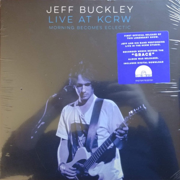 Jeff Buckley -  Live At KCRW (Morning Becomes Eclectic) - Mint- (VG cover) LP Record Store Day Black Friday 2019 Columbia RSD Vinyl & Download - Alternative Rock - Shuga Records