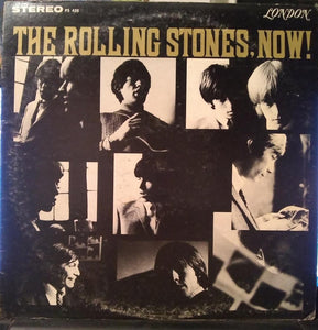 The Rolling Stones, Now! (1965) - Mint- LP Record 1972 London USA Stereo Vinyl - Rock & Roll / Blues Rock