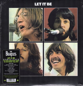 The Beatles - Let It Be (1970) - Mint- LP Record 2012 Apple 180 gram Vinyl - Pop Rock / Classic Rock