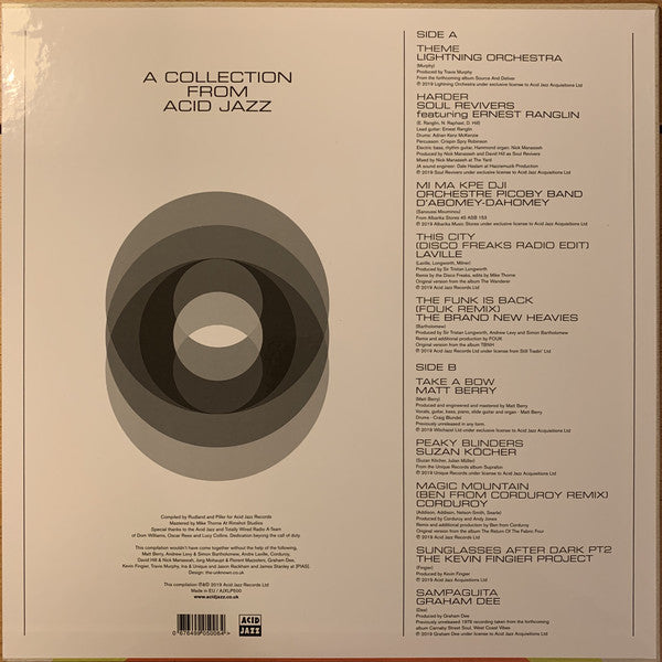 Various ‎– AJX500 A Collection From Acid Jazz - New LP Record 2019 Acid Jazz UK Import Vinyl - Jazz - Shuga Records
