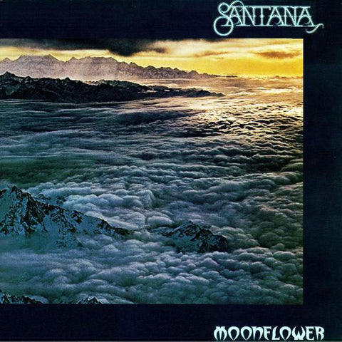 Santana ‎– Moonflower - Mint- 2 LP Record 1977 Columbia USA Vinyl - Classic Rock / Fusion / Latin