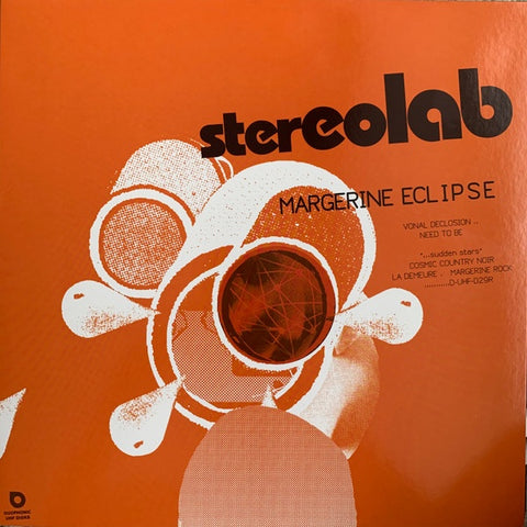 Stereolab – Margerine Eclipse (2003) - New 2 LP Record 2019 Warp UK Vinyl - Post-Rock / Indie Rock / Krautrock / Electronic