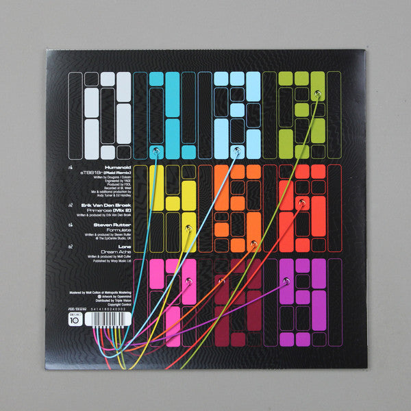 Various ‎– DE:10.10 - New Ep Record 2019 De:tuned Belgium Import Vinyl - Electronic / Techno / Acid / Breaks - Shuga Records