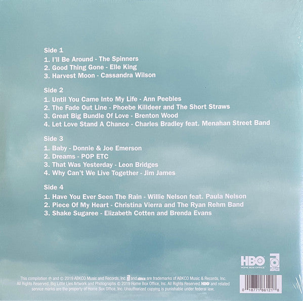 Various ‎– Big Little Lies (Music From Season 2 Of The HBO Series) - New 2 LP Record 2019 ABKCO USA Vinyl - Soundtrack - Shuga Records