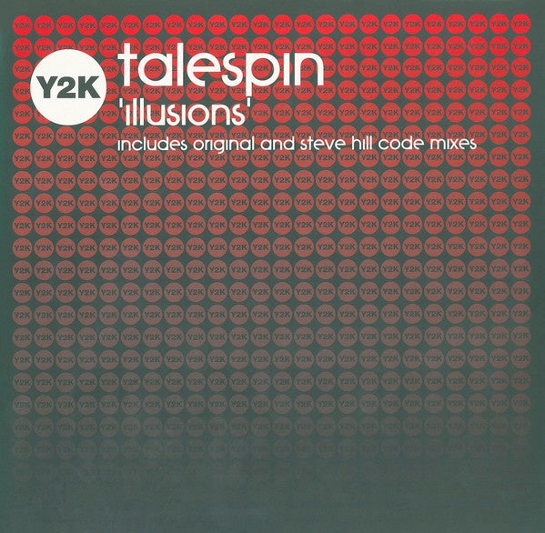 Talespin – Illusions - New 12" Single Record 2003 Y2K UK Vinyl - HArd House / Trance