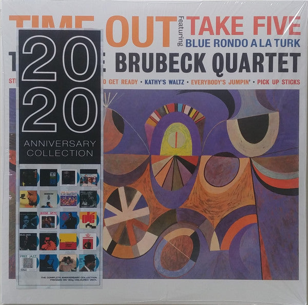 The Dave Brubeck Quartet ‎– Time Out (1959) - New Lp Record 2015 Limited DOL Europe Import 180 gram Blue Vinyl - Jazz / Hard Bop
